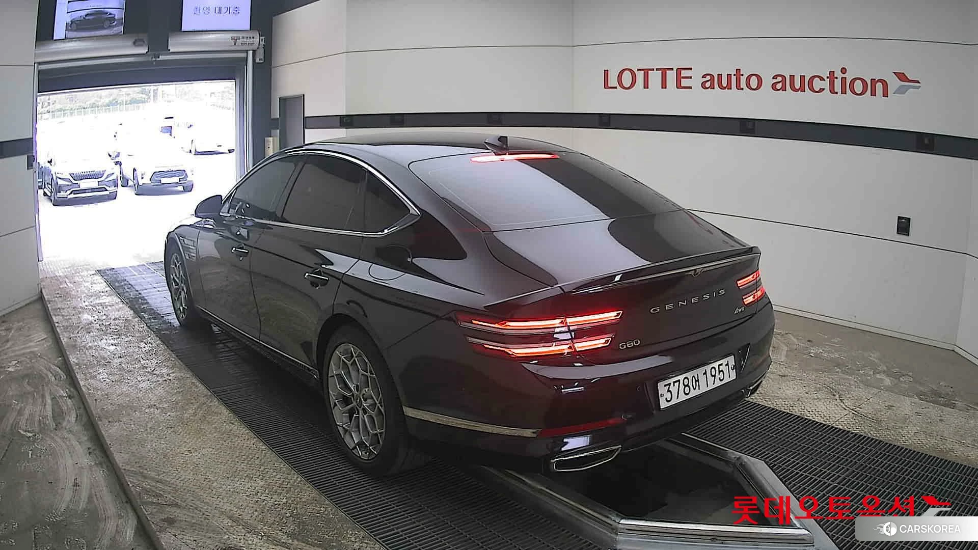 Hyundai G80 id 3869346 из Кореи 33