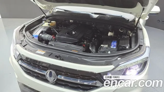 Ssangyong Rexton Sports id 2803050 из Кореи 16