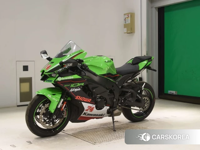 Kawasaki ZX-10R NINJA ABS 2021 из Японии, фото 5