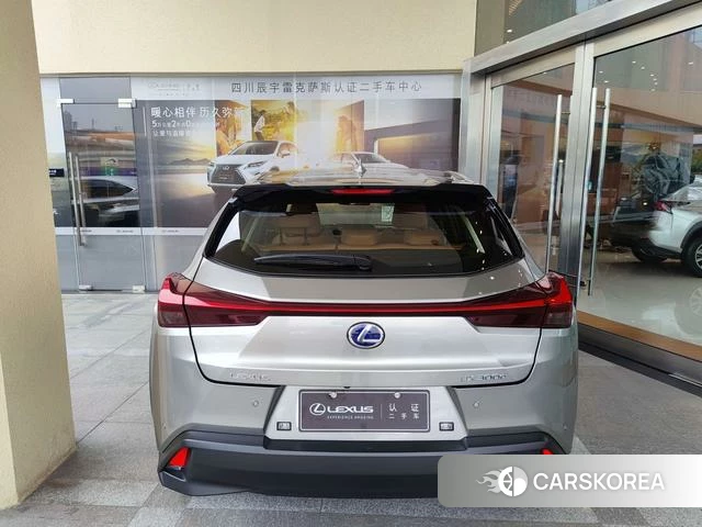Lexus UX EV 2021 Серебристо-серый из Китая, фото 6