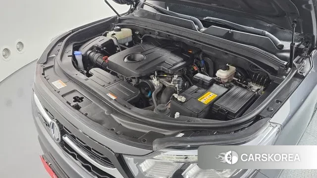 Ssangyong Rexton Sports id 3494377 из Кореи 16