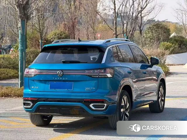 Volkswagen Tanyue 2023 Синий из Китая, фото 6