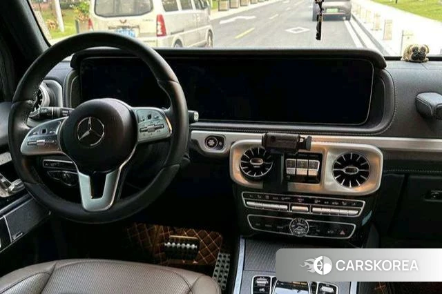 Mercedes-Benz G-class 2022 Черный из Китая, фото 6