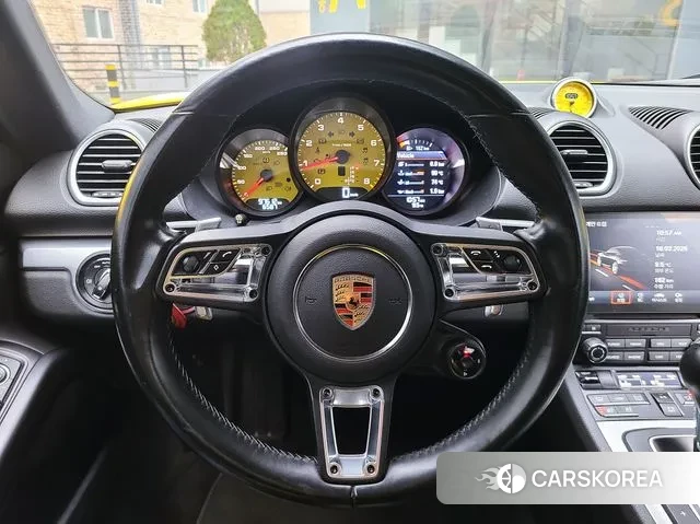 Porsche 718 Cayman id 3695021 из Кореи 16