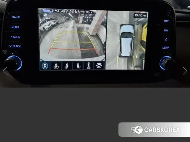 Hyundai Santa Fe TM id 3464643 из Кореи 9