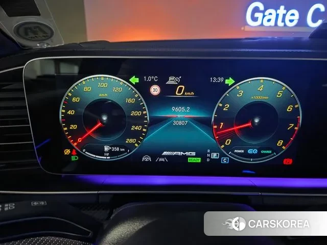 Mercedes-Benz GLE-Class W167 2022 Черный из Кореи, фото 6