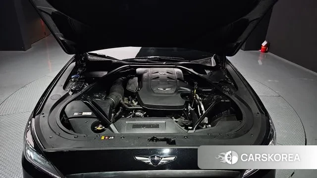 Genesis G80 id 3578315 из Кореи 16