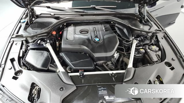 BMW 5 Series (G30) id 4595693 из Кореи 27