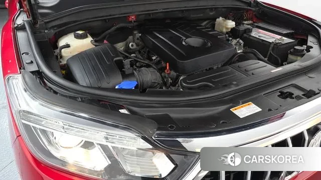 Ssangyong Rexton Sports Cannes id 3598665 из Кореи 16