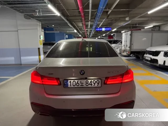 BMW 5 Series (G30) id 3636412 из Кореи 11