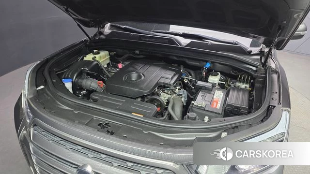 Ssangyong The New Rexton Sport id 4283023 из Кореи 16