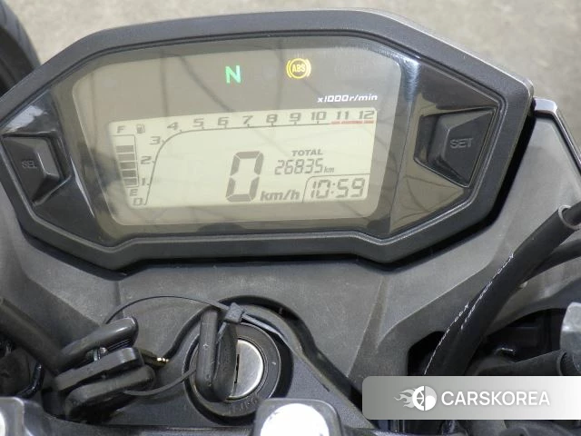 Honda CB250F id 3950151 из Японии 22