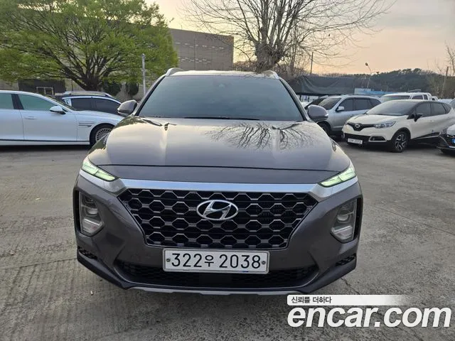 Hyundai Santa Fe TM id 2541370 из Кореи 10