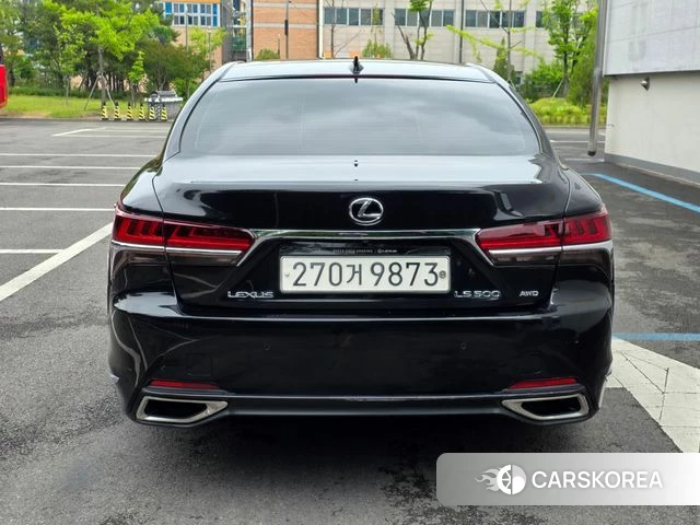Lexus LS500 5th generation id 4424962 из Кореи 16