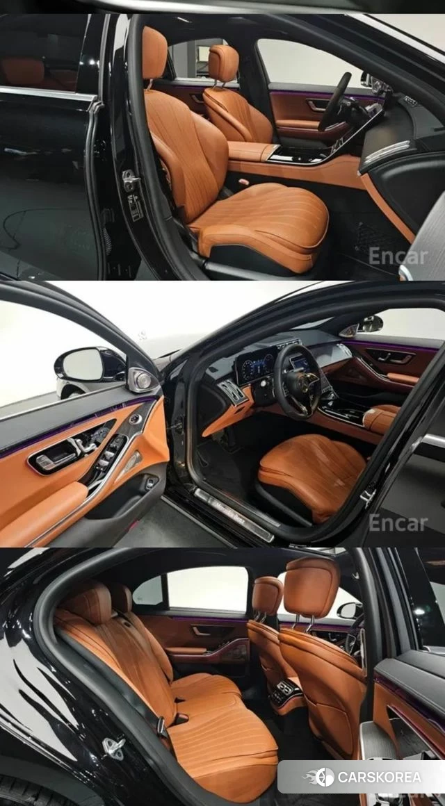 Mercedes-Benz S-Class W223 2022 Черный из Кореи, фото 6