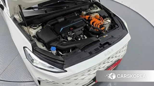 Kia K8 Hybrid id 3561422 из Кореи 16