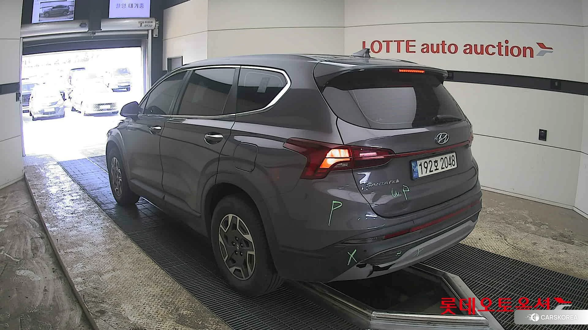 Hyundai Santa Fe Hybrid id 3882051 из Кореи 32