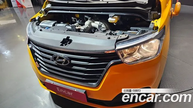 Hyundai The New Grand Starex id 2839538 из Кореи 16