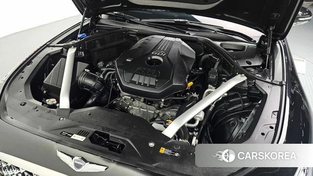 Genesis G70 id 3796073 из Кореи 16