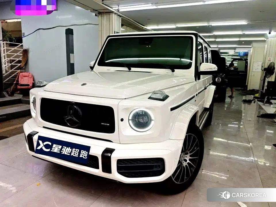 Mercedes-Benz G-Class 2024 Белый из Китая, фото 6