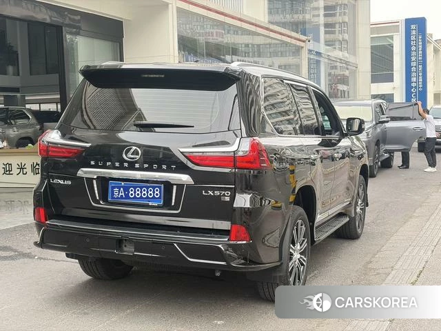 Lexus LX id 4314075 из Китая 8