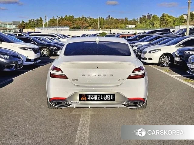 Genesis The New G70 id 3425859 из Кореи 16