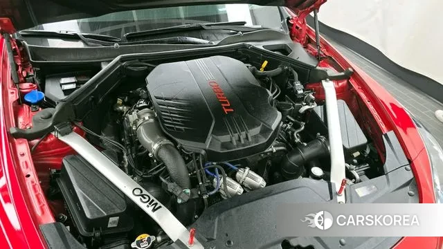 Kia Stinger Meister id 3727082 из Кореи 16