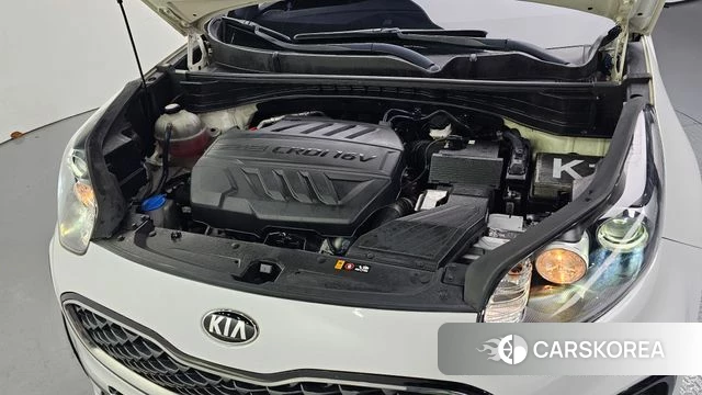 Kia Sportage The Bold id 4849774 из Кореи 26