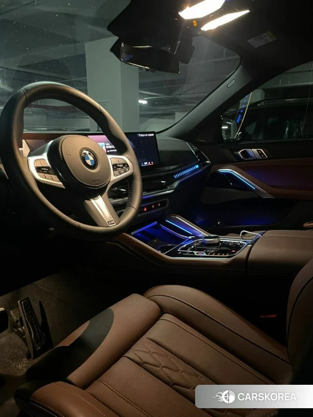 BMW X6 (G06) 2025 Черный из Кореи, фото 6