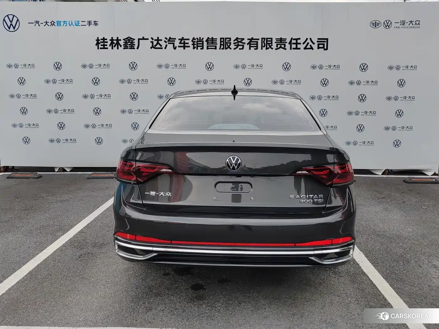 Volkswagen Sagitar 2022 Черный из Китая, фото 6