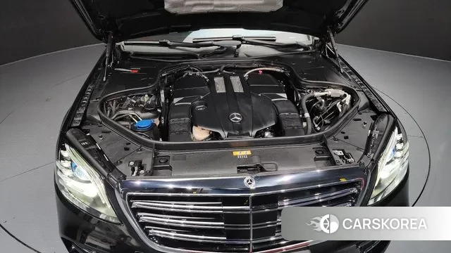 Mercedes-Benz S-Class W222 id 3390499 из Кореи 16