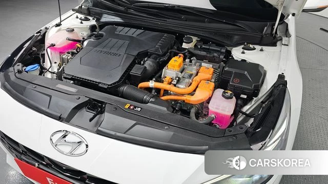 Hyundai Avante Hybrid (CN7) id 3915976 из Кореи 16