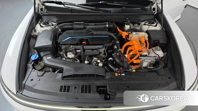 Hyundai Grandeur Hybrid (GN7) id 4863566 из Кореи 16