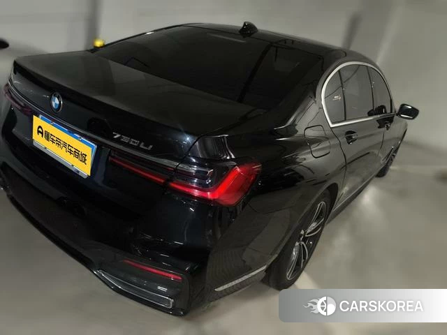 BMW 7 series 2021 Черный из Китая, фото 6