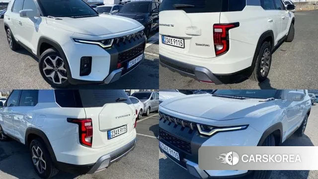 Ssangyong Torres id 3619053 из Кореи 16