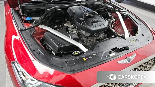 Genesis G70 id 3789293 из Кореи 16