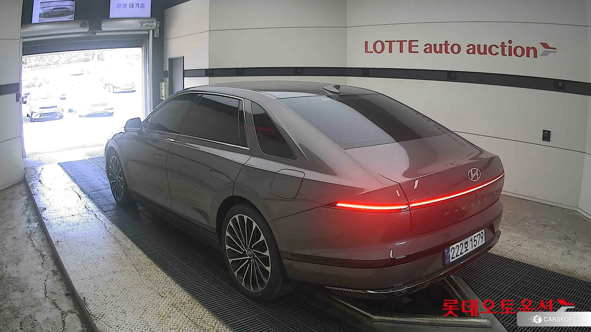 Hyundai Grandeur id 4902508 из Кореи 33
