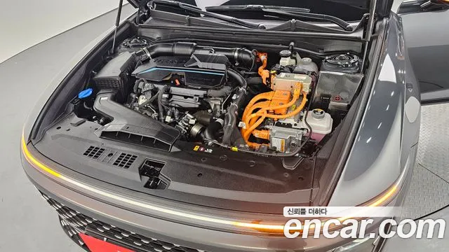 Hyundai Grandeur Hybrid (GN7) id 2712392 из Кореи 16