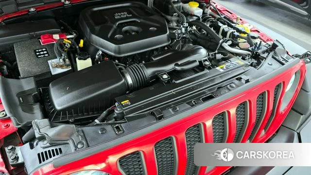 Jeep Wrangler (JL) id 3819406 из Кореи 16