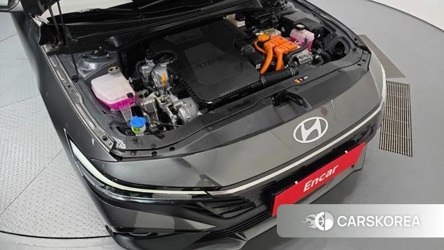 Hyundai The New Avante Hybrid (CN7) id 4935315 из Кореи 16