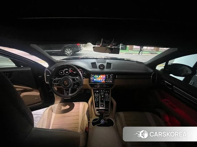 Porsche Cayenne (PO536) 2020 Черный из Кореи, фото 6