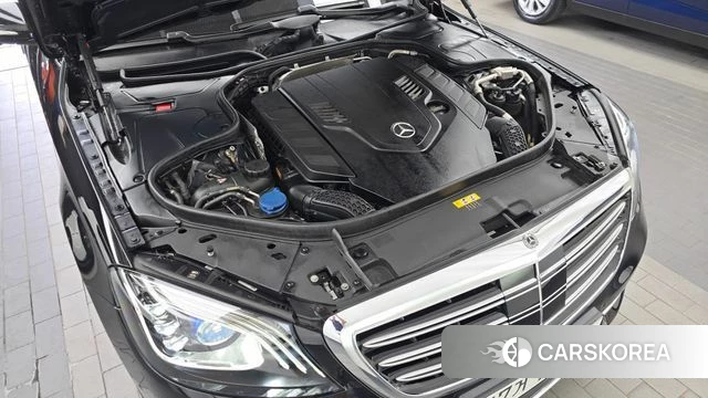 Mercedes-Benz S-Class W222 id 4557565 из Кореи 30