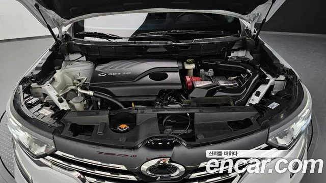 Renault Korea (Samsung) QM6 id 2680981 из Кореи 16