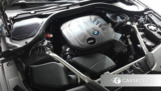 BMW 5 Series (G30) id 4666765 из Кореи 30