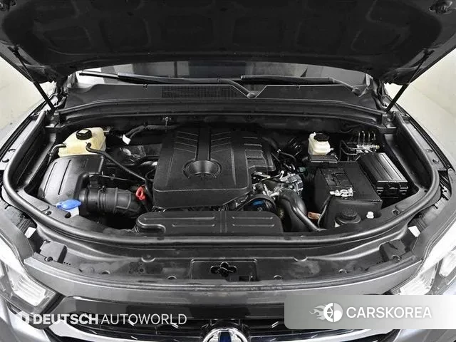 Ssangyong Rexton Sports id 3687606 из Кореи 16