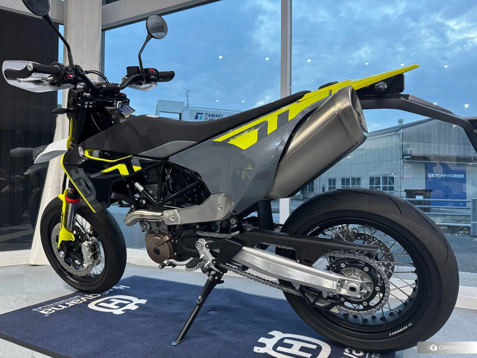 Проданный Husqvarna 701 SUPERMOTO id 4313175 из Японии, фото 6