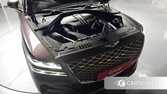 Genesis GV80 id 3581296 из Кореи 16