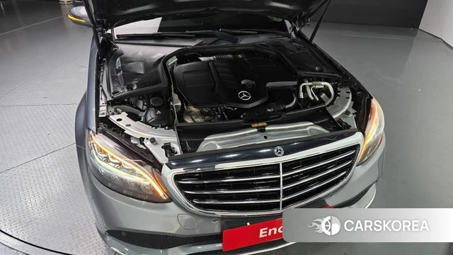 Mercedes-Benz C-Class W205 id 4250940 из Кореи 26
