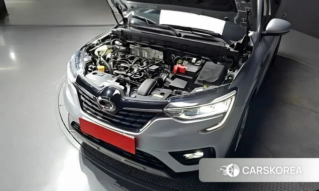 Renault Korea (Samsung) XM3 id 3982187 из Кореи 16