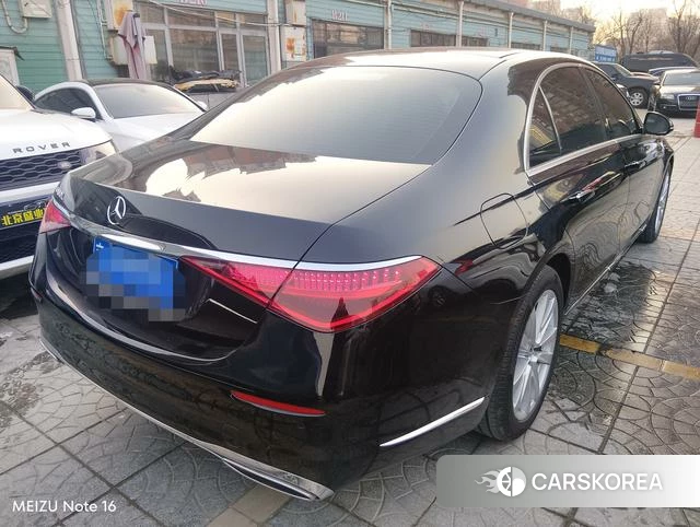 Mercedes-Benz S-class 2023 Черный из Китая, фото 6